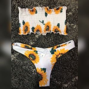 Sunflower bikini